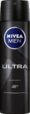 Дезодорант-спрей мужской Ultra 150мл